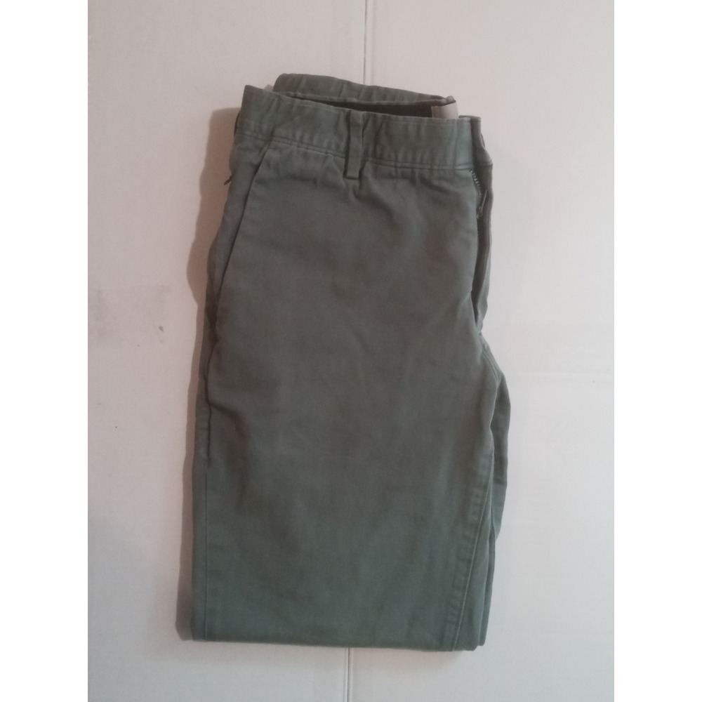 Everlane Performance Traveler Chino CROPPED 29x26 Green. Short Men Elastic Waist - Picture 2 of 16